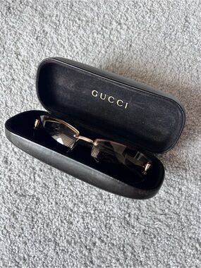 GUCCI GG 1799/S SUNGLASSES • STATEMENT Y2K STYLE ✨